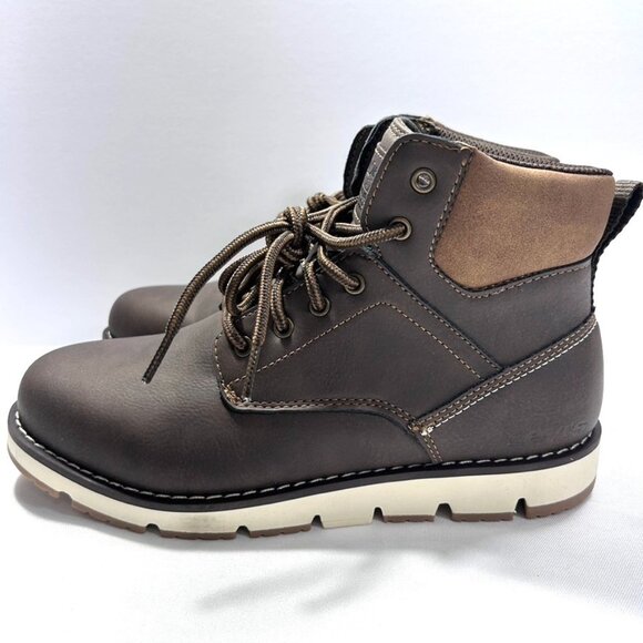 Levi's Men's Charles SH Lace-Up Boots Brown US 7M - Open Box - Picture 5 of 8